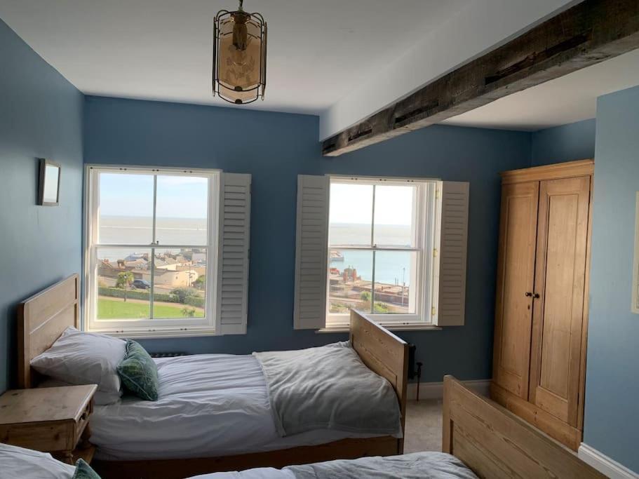 Georgian 5 Storey House, Seaviews, Cinema Room Ramsgate Luaran gambar