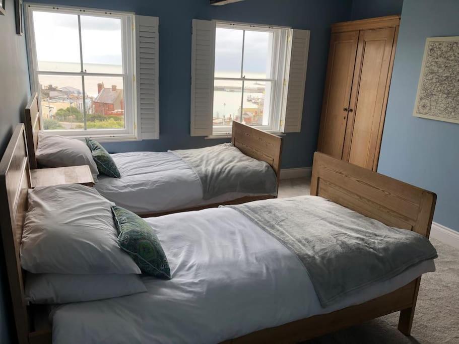 Georgian 5 Storey House, Seaviews, Cinema Room Ramsgate Luaran gambar