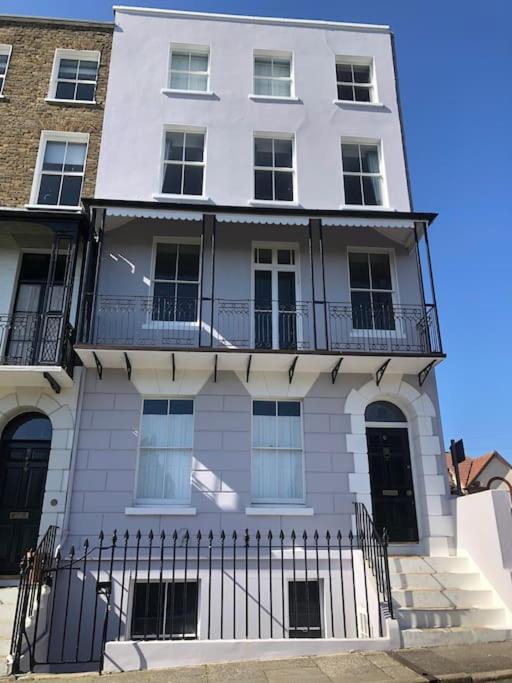 Georgian 5 Storey House, Seaviews, Cinema Room Ramsgate Luaran gambar