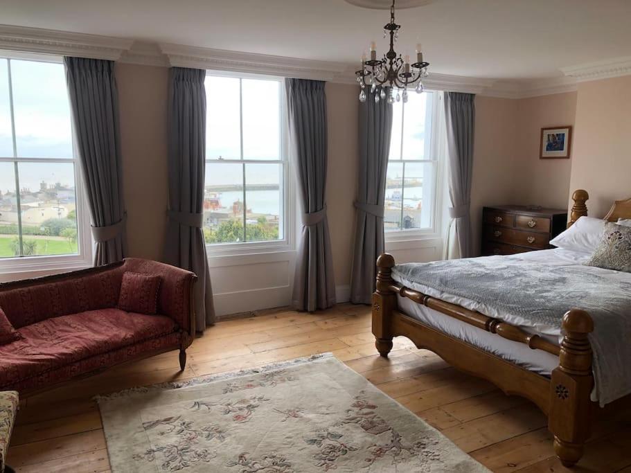 Georgian 5 Storey House, Seaviews, Cinema Room Ramsgate Luaran gambar