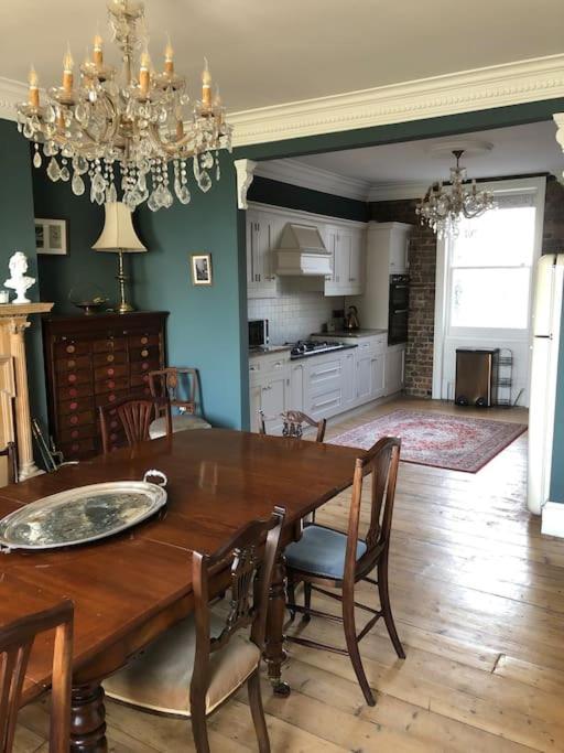 Georgian 5 Storey House, Seaviews, Cinema Room Ramsgate Luaran gambar